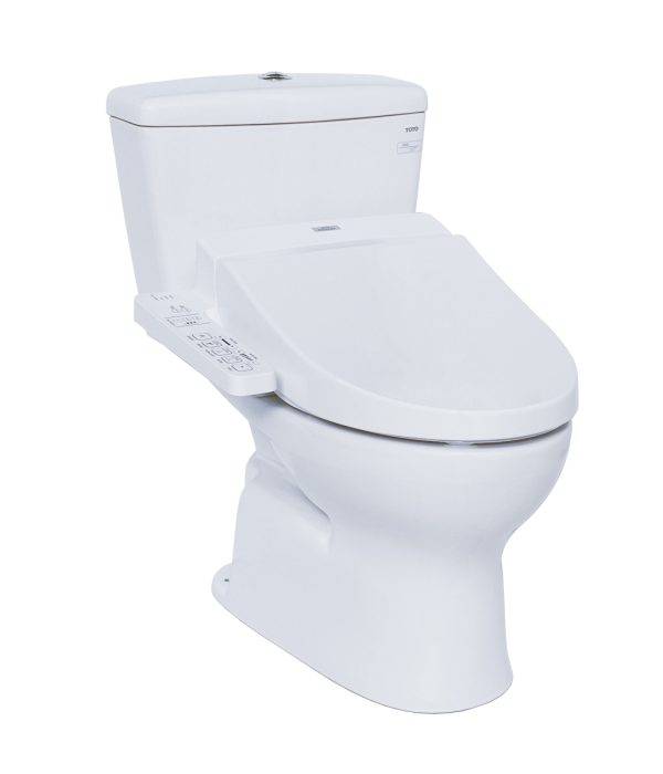 Bồn cầu hai khối thông minh TOTO CS300DRW7#W