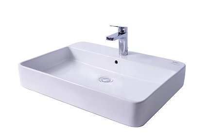 Chậu rửa dương bàn TOTO LT951C#W