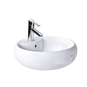 Chậu rửa dương bàn TOTO LT367CR#XW