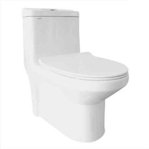 Bồn cầu một khối nắp êm Viglacera Sanfi S301