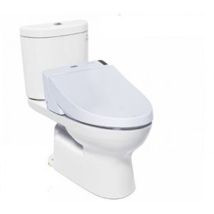 Bồn cầu hai khối thông minh TOTO CS300DRW6#W