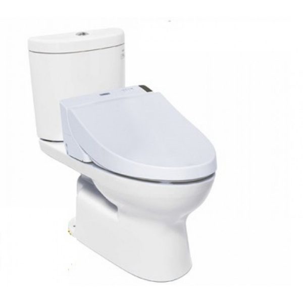 Bồn cầu hai khối thông minh TOTO CS325DRW6#W