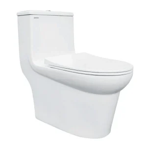 Bồn cầu một khối nắp êm Viglacera Sanfi S306