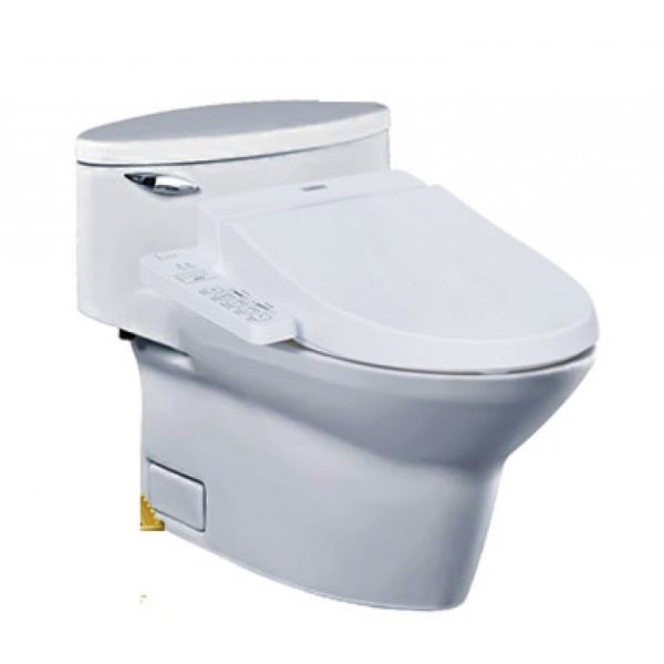Bồn cầu một khối thông minh TOTO MS904W7#XW