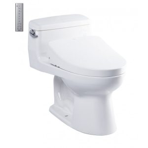 Bồn cầu một khối thông minh TOTO MS864W11#XW