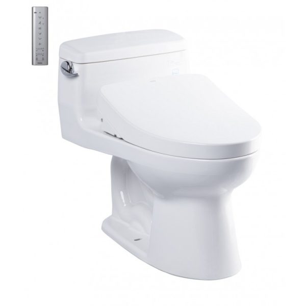 Bồn cầu một khối thông minh TOTO MS864W6#XW