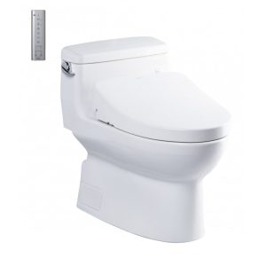 Bồn cầu một khối thông minh TOTO MS884W11#XW