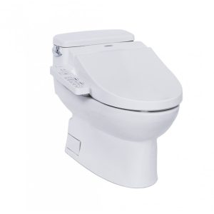 Bồn cầu một khối thông minh TOTO MS884W7#XW