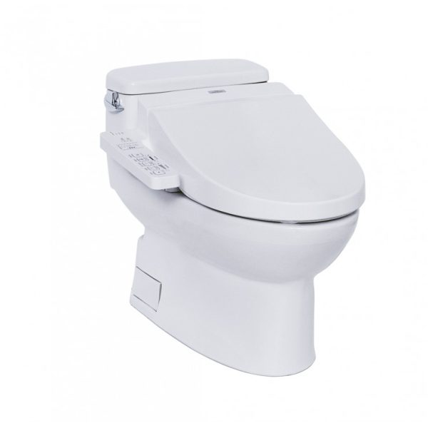Bồn cầu một khối thông minh TOTO MS884W7#XW
