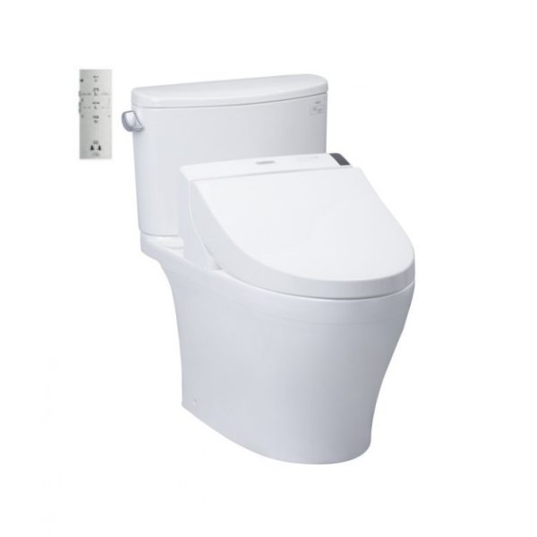 Bồn cầu hai khối thông minh TOTO CS945PDW6#W