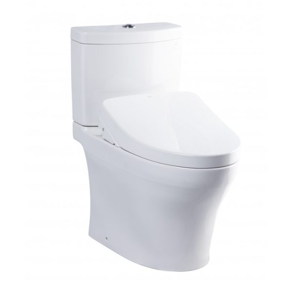 Bồn cầu hai khối thông minh TOTO CS769CDRW12#XW