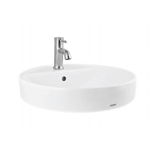 Chậu rửa dương bàn TOTO LT700CTR#W