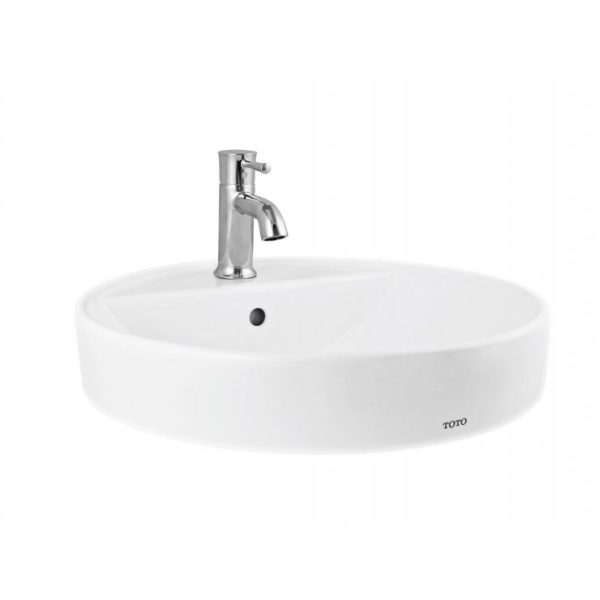 Chậu rửa dương bàn TOTO LT700CTR#W