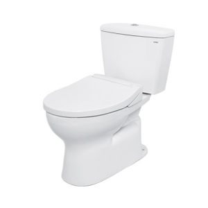 Bồn cầu hai khối nắp êm TOTO CS300DRE2#W