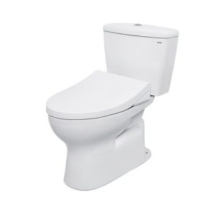 Bồn cầu hai khối nắp êm TOTO CS300DRE4#W
