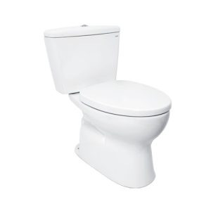 Bồn cầu hai khối nắp êm TOTO CS300DRT2#W