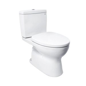 Bồn cầu hai khối nắp êm TOTO CS320DMT3#W