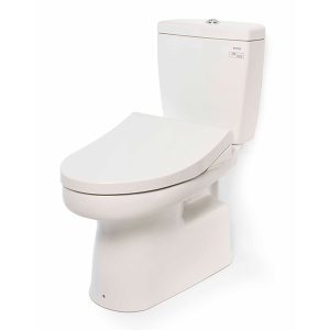 Bồn cầu hai khối nắp êm TOTO CS350DE2#W