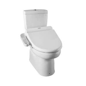 Bồn cầu hai khối thông minh TOTO CS350DW7#W
