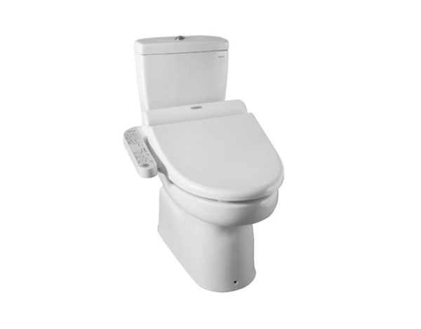 Bồn cầu hai khối thông minh TOTO CS350DW7#W