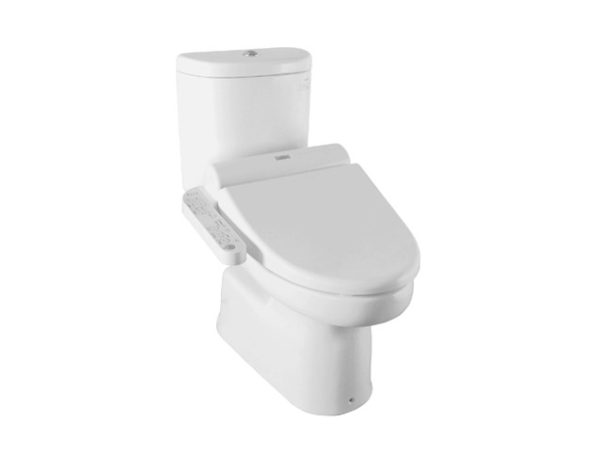 Bồn cầu hai khối thông minh TOTO CS351DW7#W