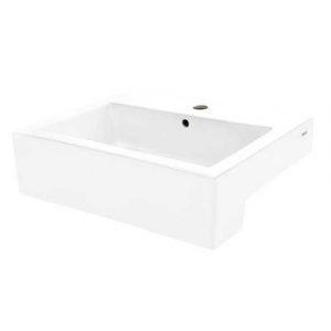 Chậu rửa đặt bán âm bàn TOTO LT647CR#XW