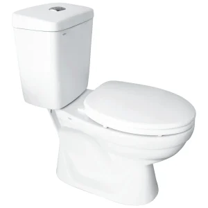 Bồn cầu hai khối nắp êm Viglacera Sanfi S202