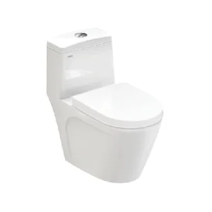 Bồn cầu một khối nắp êm Viglacera Sanfi S308