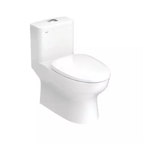 Bồn cầu một khối nắp êm Viglacera Sanfi S309