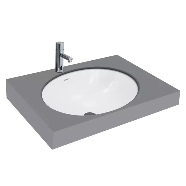 Chậu rửa âm bàn Viglacera Sanfi S502