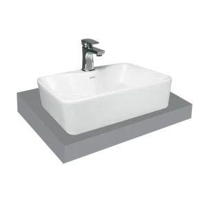 Chậu rửa dương bàn Viglacera Sanfi S504