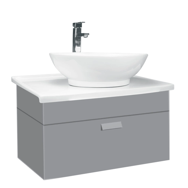 Chậu rửa dương bàn Viglacera Sanfi S505