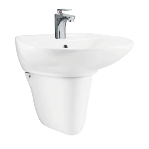 Chân chậu ngắn Viglacera Sanfi S507