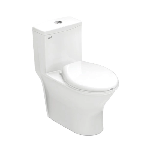 Bồn cầu một khối nắp êm Viglacera Sanfi SBTE