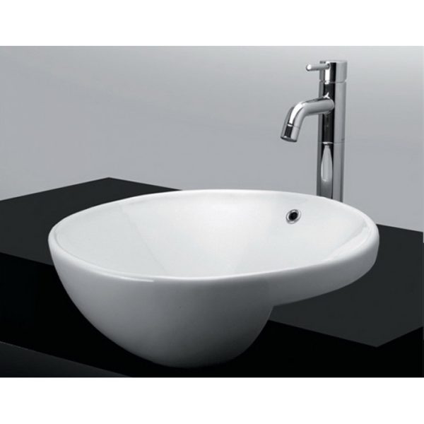 Chậu rửa đặt bán âm bàn TOTO LT533R#W