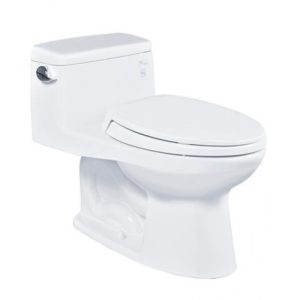Bồn cầu một khối nắp êm TOTO MS864T2#XW