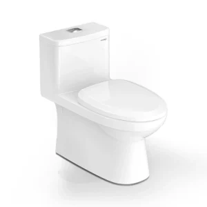 Bồn cầu một khối nắp êm Viglacera MK2