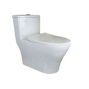 Bồn cầu một khối nắp êm Viglacera V36