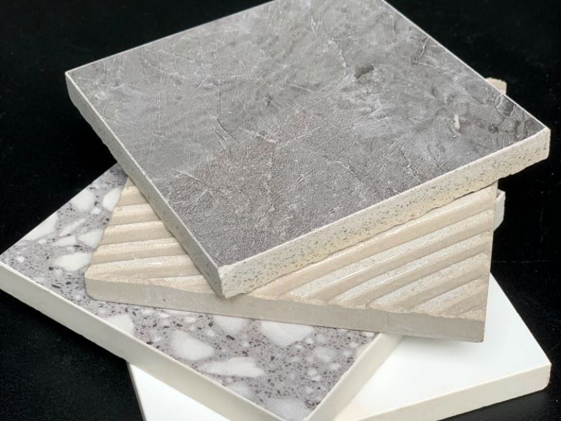 Cách lựa chọn và phân biệt bề mặt gạch ốp chi tiết nhất