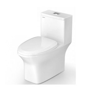 Bồn cầu một khối nắp êm Viglacera V72