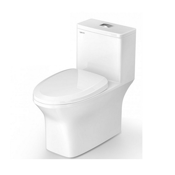Bồn cầu một khối nắp êm Viglacera V72