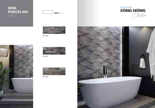 Chiêm ngưỡng BST gạch Viglacera Sông Hồng mới nhất
