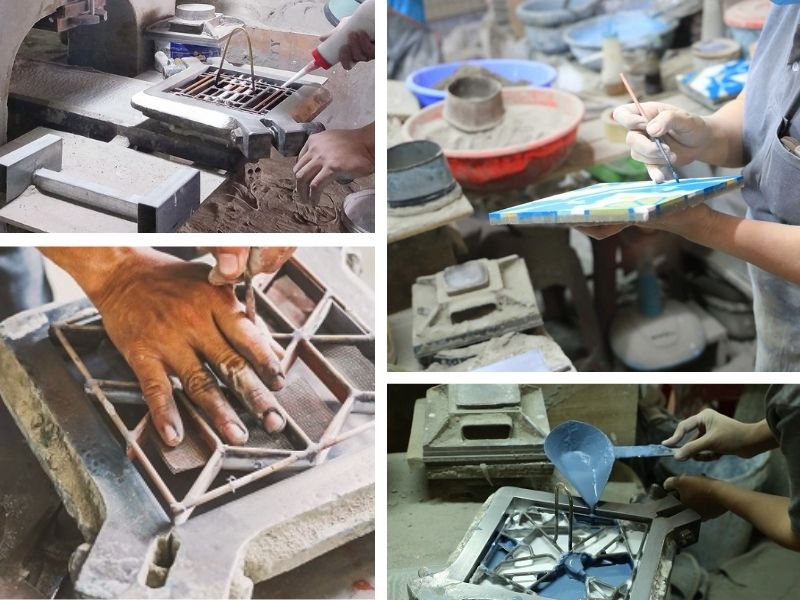 Gạch bông – Điểm nhấn cho không gian cổ điển
