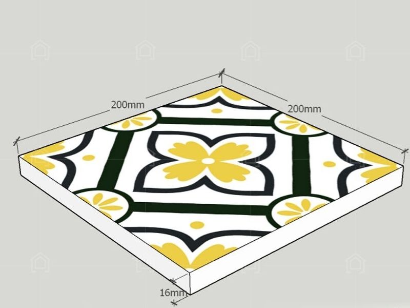 Gạch bông – Điểm nhấn cho không gian cổ điển