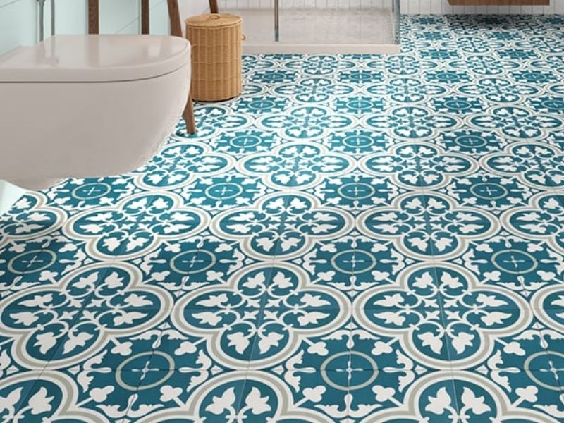 Gạch bông – Điểm nhấn cho không gian cổ điển