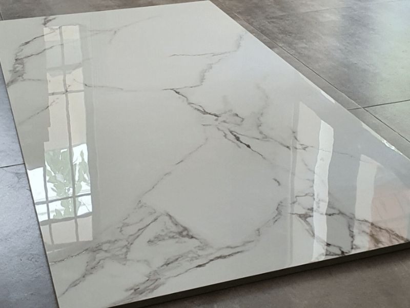 Gạch vân đá Marble – Đón đầu xu hướng gạch ốp lát