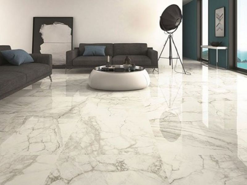 Gạch vân đá Marble – Đón đầu xu hướng gạch ốp lát