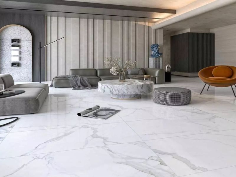 Gạch vân đá Marble – Đón đầu xu hướng gạch ốp lát