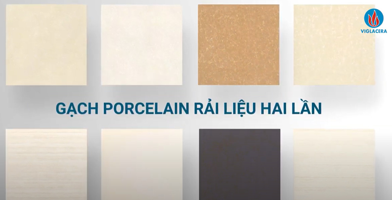 Gạch Porcelain rải liệu hai lần có gì đặc biệt?