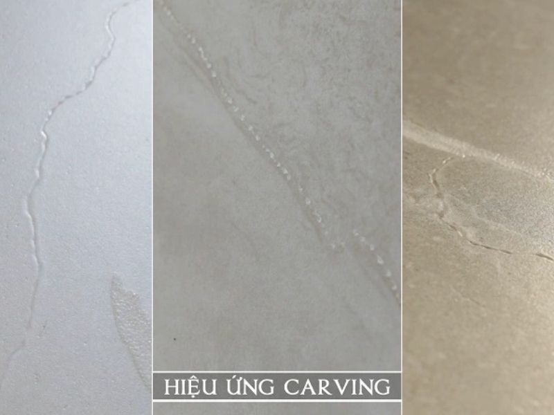 Các hiệu ứng bề mặt gạch – Điểm nhấn của sự tinh tế trong không gian của bạn